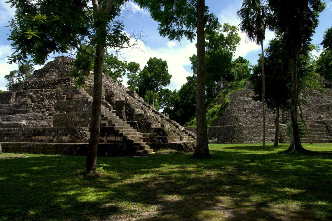 Ecolodge El Sombrero Laguna Yaxha Extérieur photo