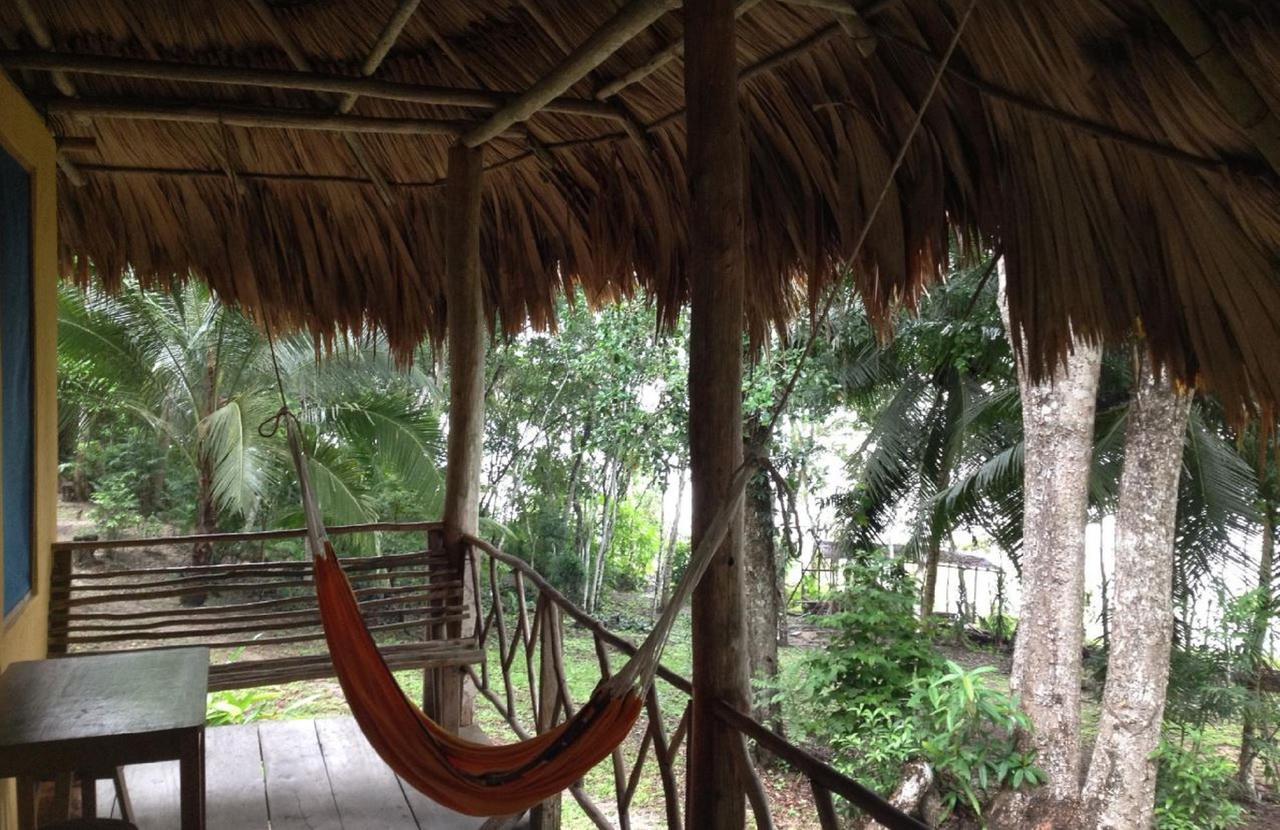 Ecolodge El Sombrero Laguna Yaxha Extérieur photo