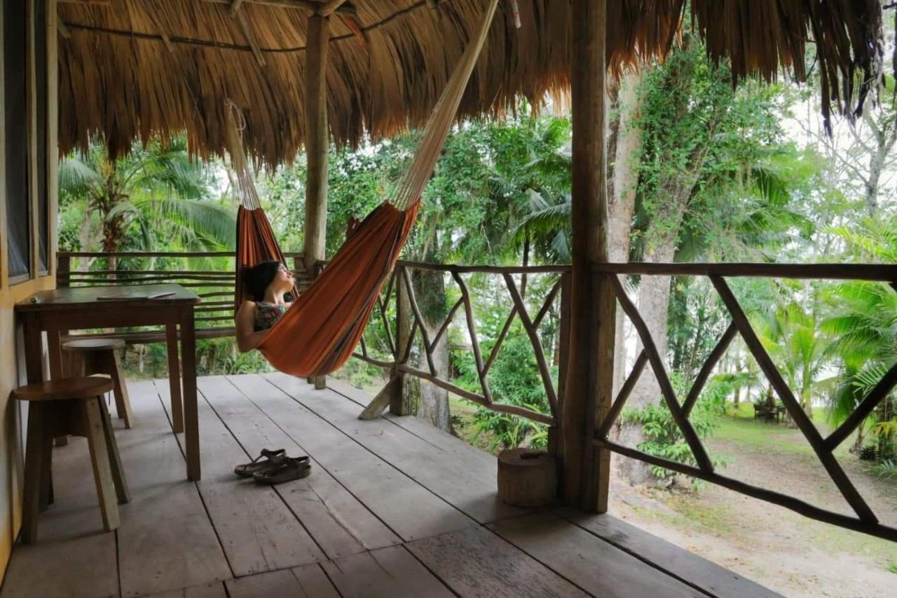 Ecolodge El Sombrero Laguna Yaxha Extérieur photo