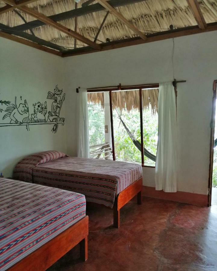 Ecolodge El Sombrero Laguna Yaxha Extérieur photo