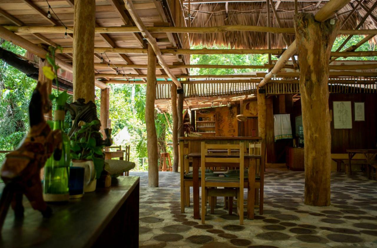 Ecolodge El Sombrero Laguna Yaxha Extérieur photo