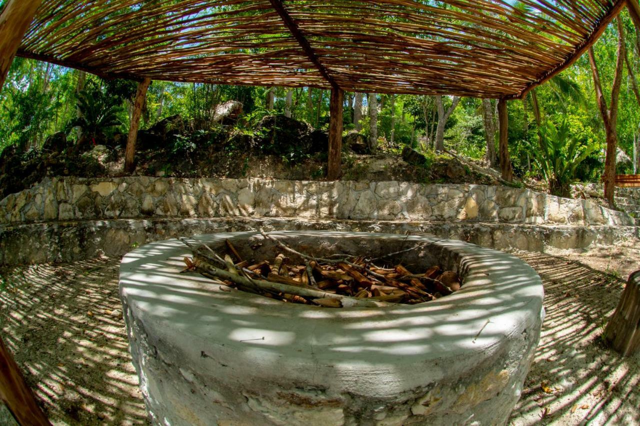 Ecolodge El Sombrero Laguna Yaxha Extérieur photo