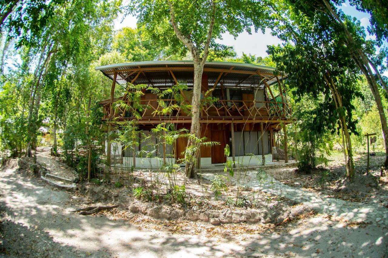 Ecolodge El Sombrero Laguna Yaxha Extérieur photo